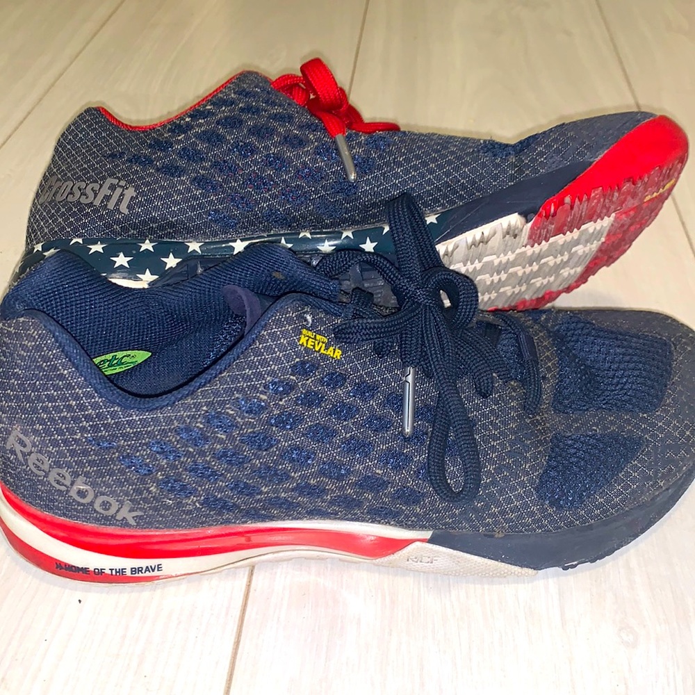 Reebok Nano Home of the Brave Edition